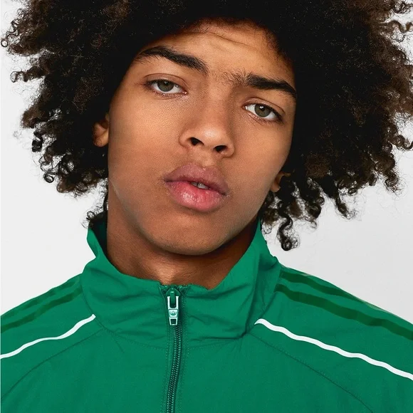 Adidas Flamestrike Green Track Top - Large - Picture 3 of 12